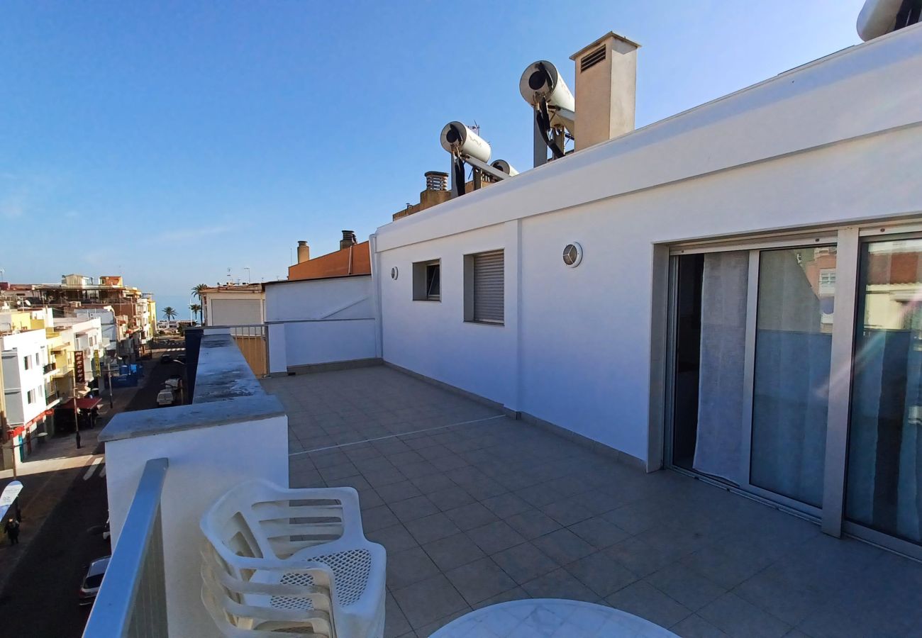 Apartment in Peñiscola - ATICO MARAZUL