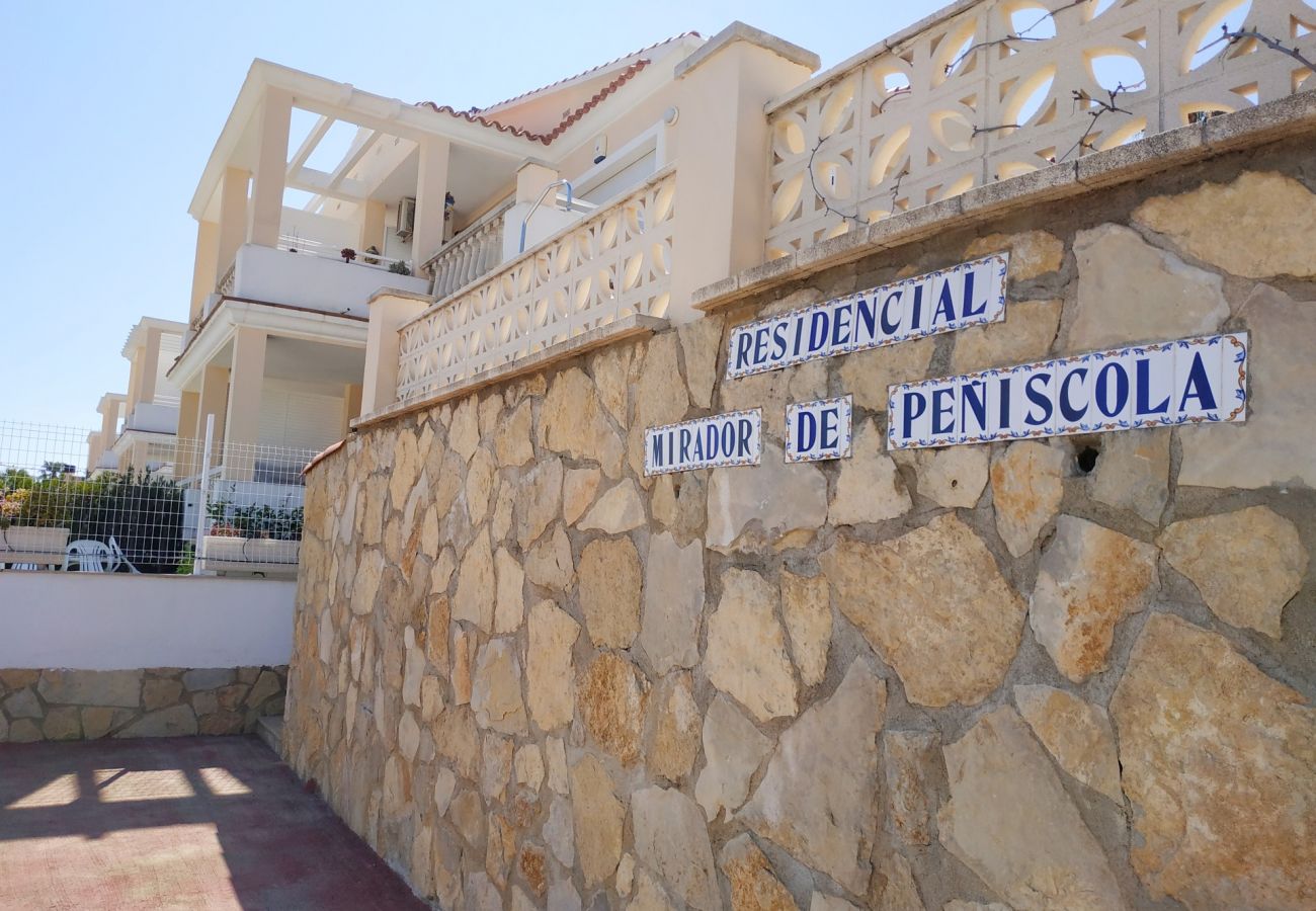 Apartment in Peñiscola - RESIDENCIAL MIRADOR