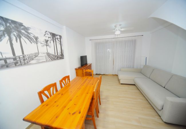 Townhouse in Benicàssim - ORANGE PARK DUPLEX FAMILIAR JARDIN