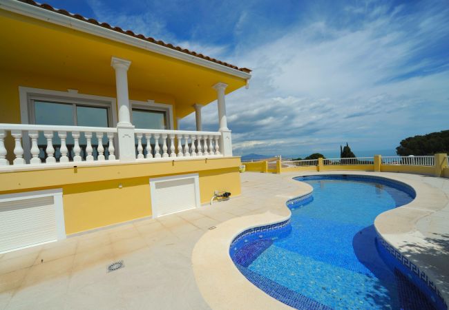 Villa in Peñiscola - VILLA BELGICA