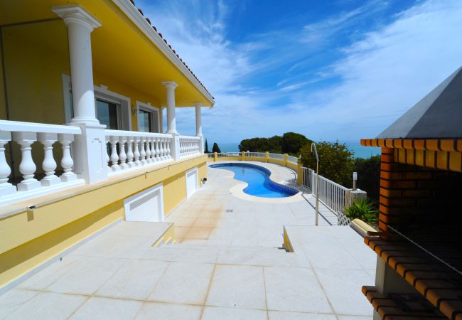 Villa in Peñiscola - VILLA BELGICA