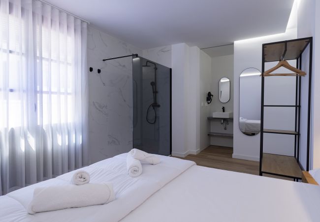 Rent by room in Peñiscola - CASA CASTELL HABITACION CON TERRAZA Rent by room in Peñiscola - CASA CASTELL HABITACION CON TERRAZA