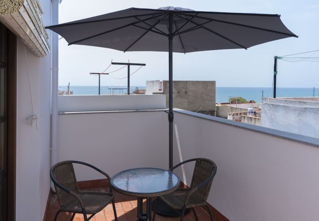 Rent by room in Peñiscola - CASA CASTELL HABITACION CON TERRAZA Rent by room in Peñiscola - CASA CASTELL HABITACION CON TERRAZA