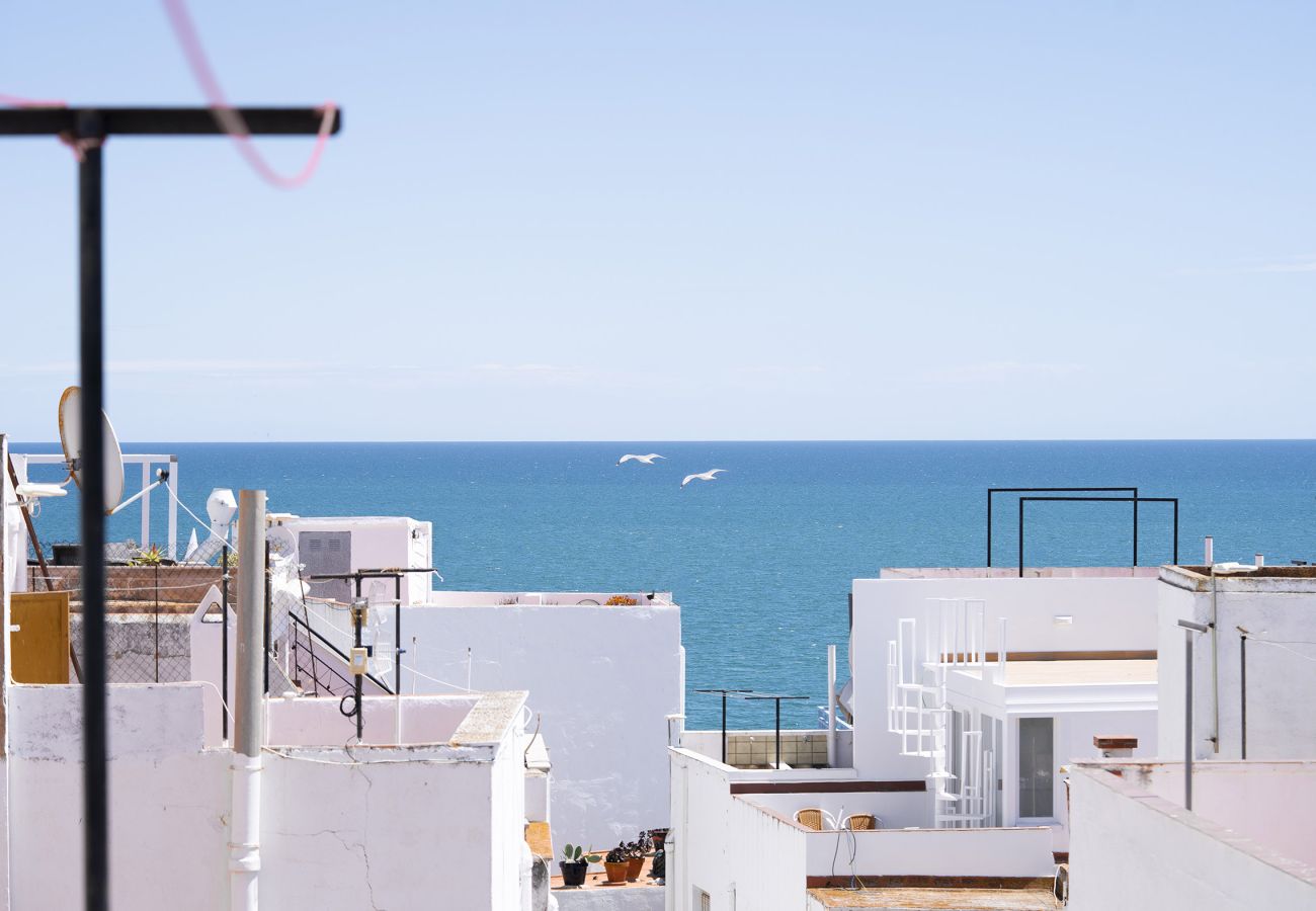 Rent by room in Peñiscola - CASA CASTELL HABITACION CON TERRAZA