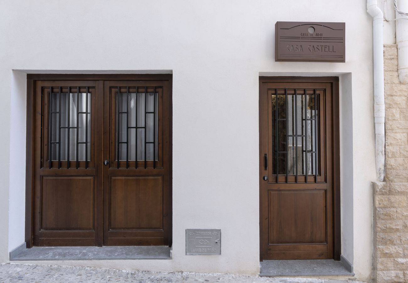 Rent by room in Peñiscola - CASA CASTELL HABITACION CON TERRAZA