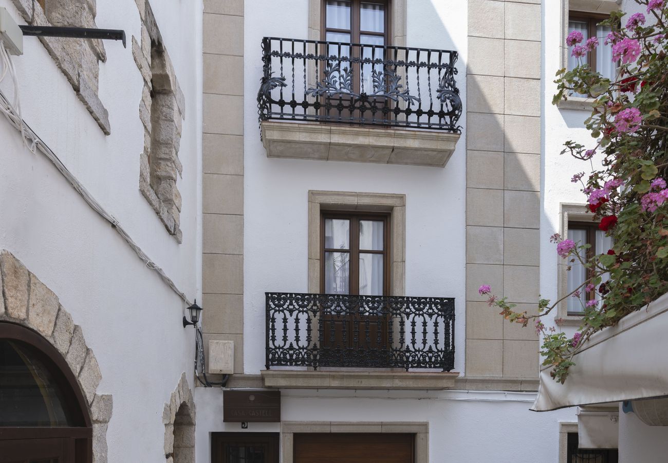 Rent by room in Peñiscola - CASA CASTELL HABITACION CON TERRAZA