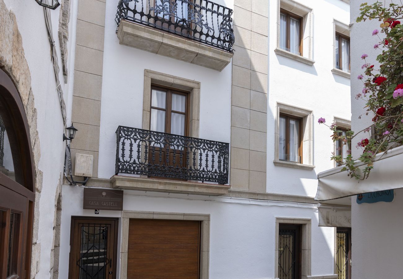 Rent by room in Peñiscola - CASA CASTELL HABITACION CON TERRAZA
