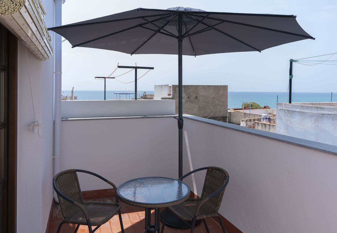 Rent by room in Peñiscola - CASA CASTELL HABITACION CON TERRAZA
