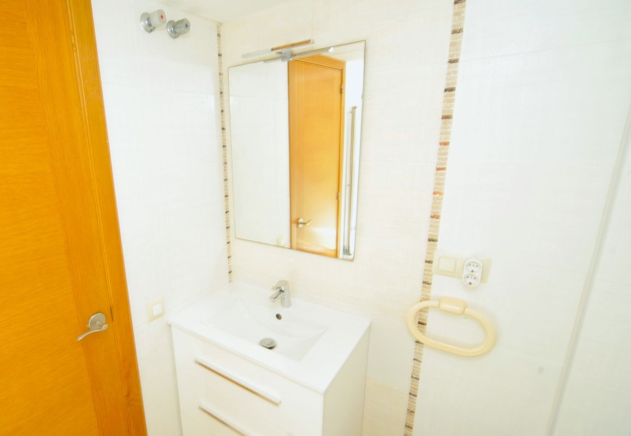 Apartment in Peñiscola - POMPEYA VISTA LATERAL