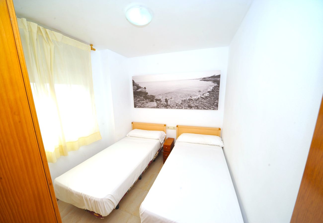 Apartment in Peñiscola - POMPEYA VISTA LATERAL