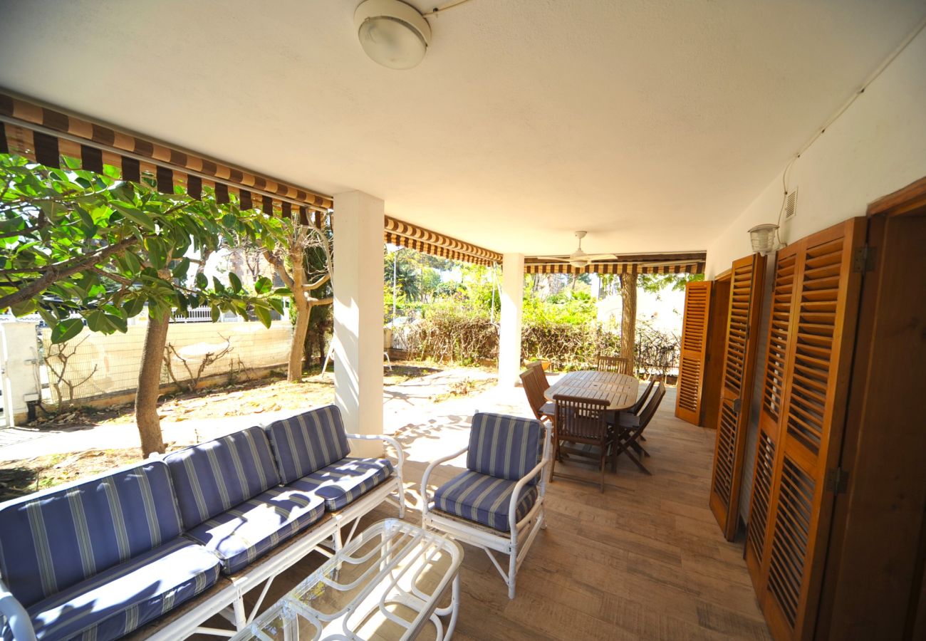 Villa in Benicàssim - BAJO VILLA CONDE BAU