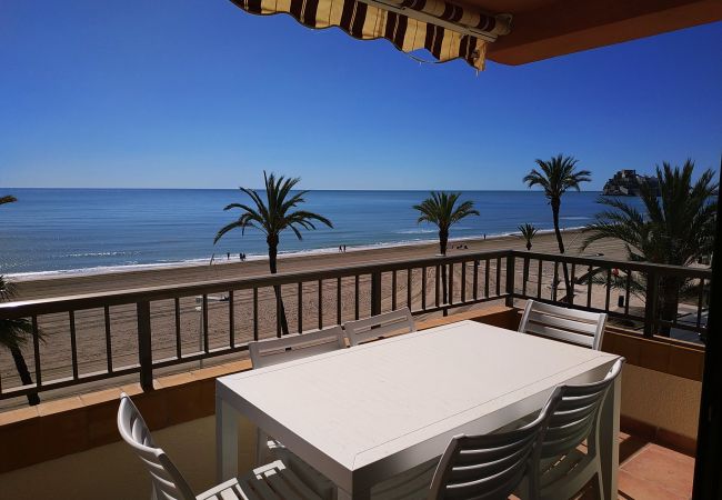 Appartement avec une vue imprenable sur la mer et la plage de Peñíscola