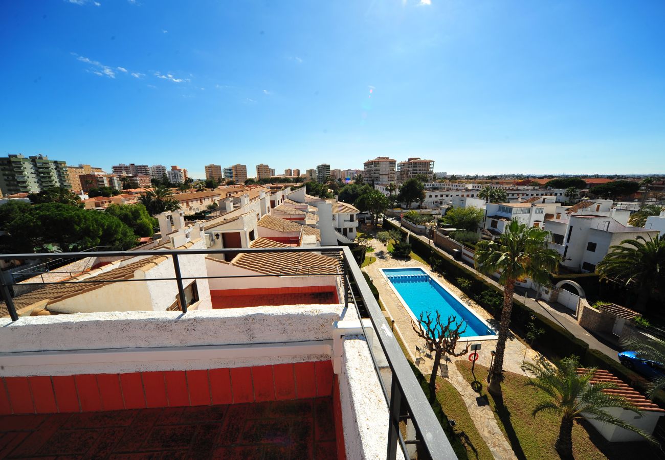 Bungalow à Benicàssim - ORANGE PARK DUPLEX ATICO FAMILIAR