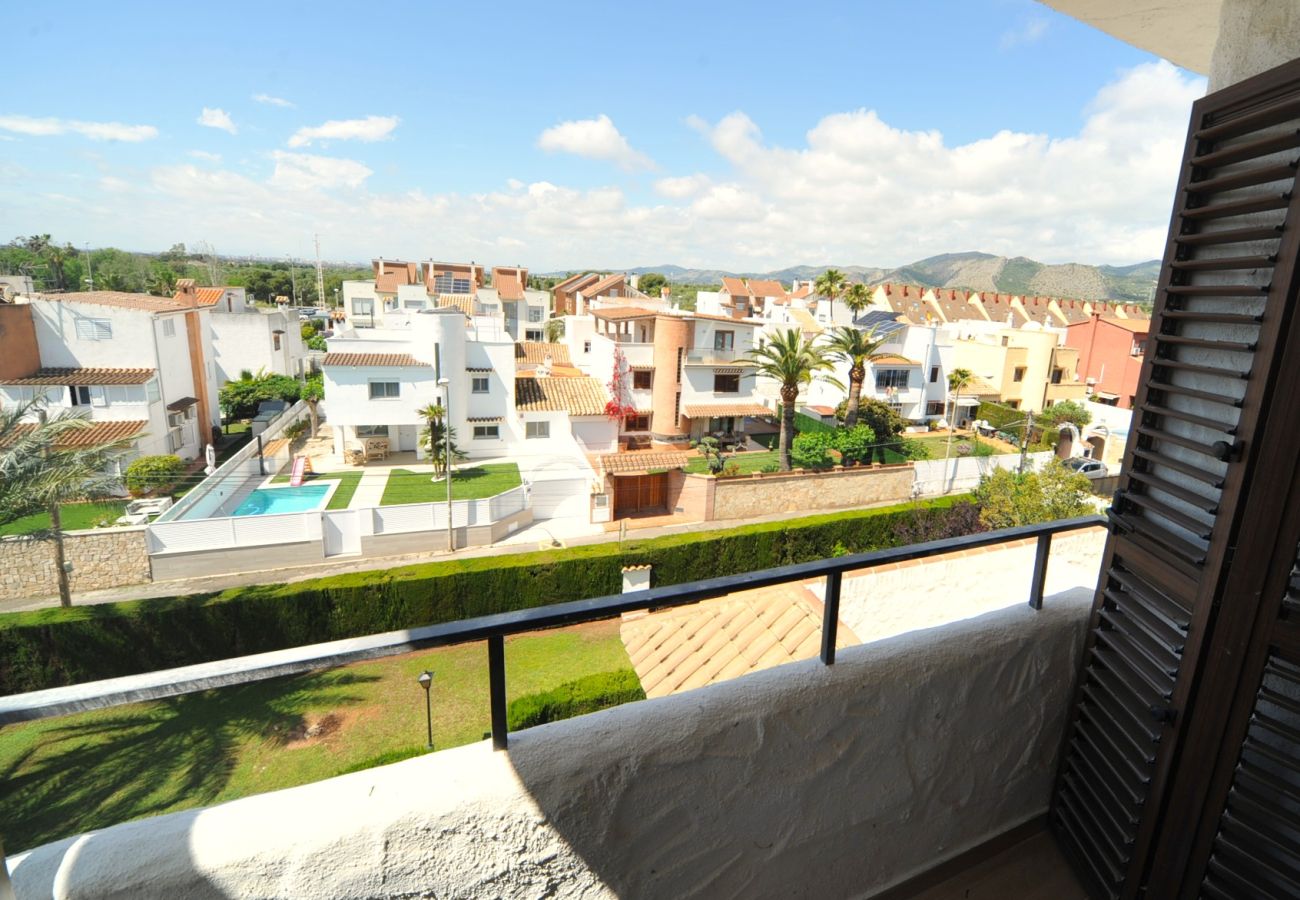 Appartement à Benicàssim - ORANGE PARK DUPLEX ATICO FAMILIAR