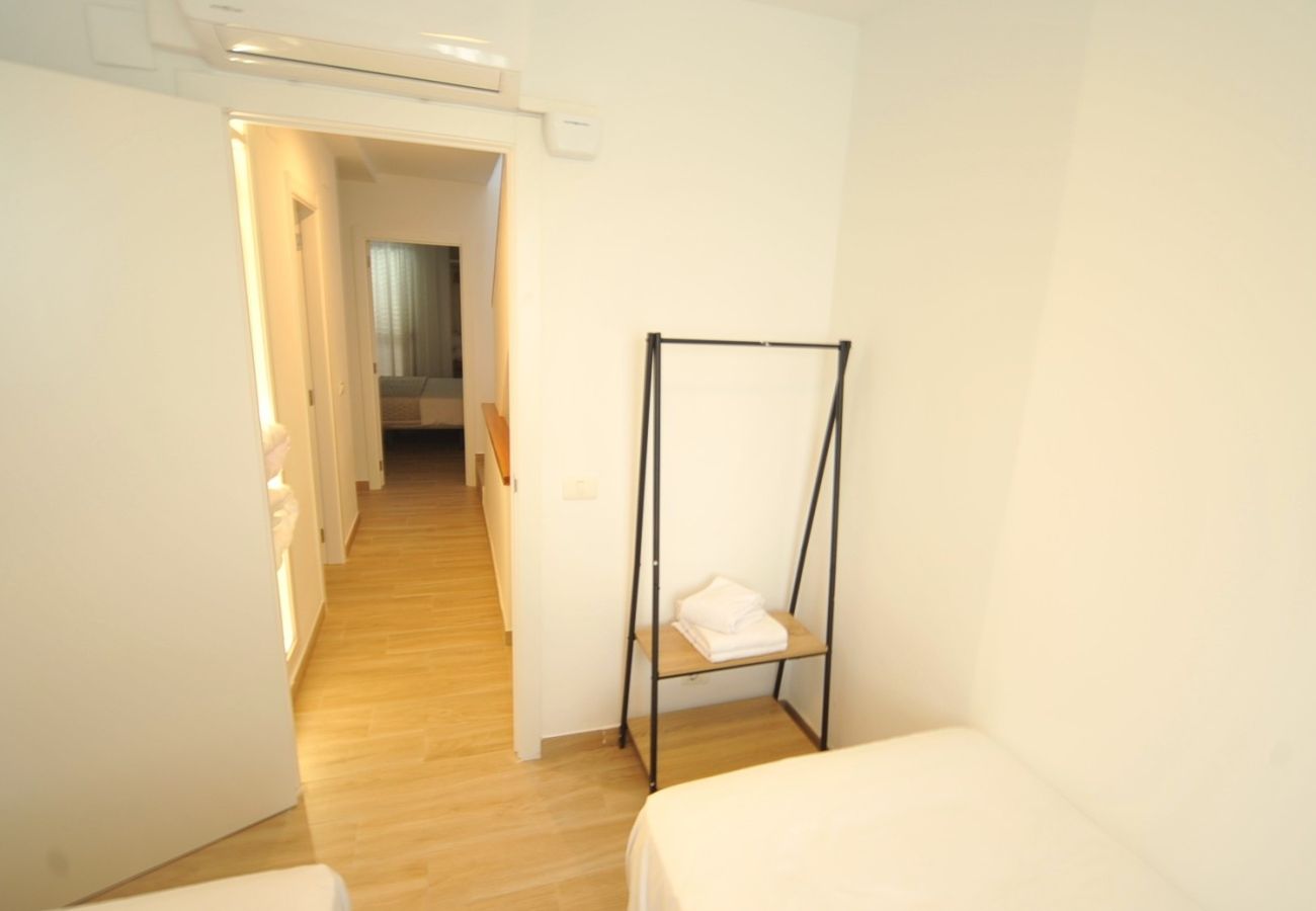Appartement à Benicàssim - ORANGE PARK DUPLEX ATICO FAMILIAR