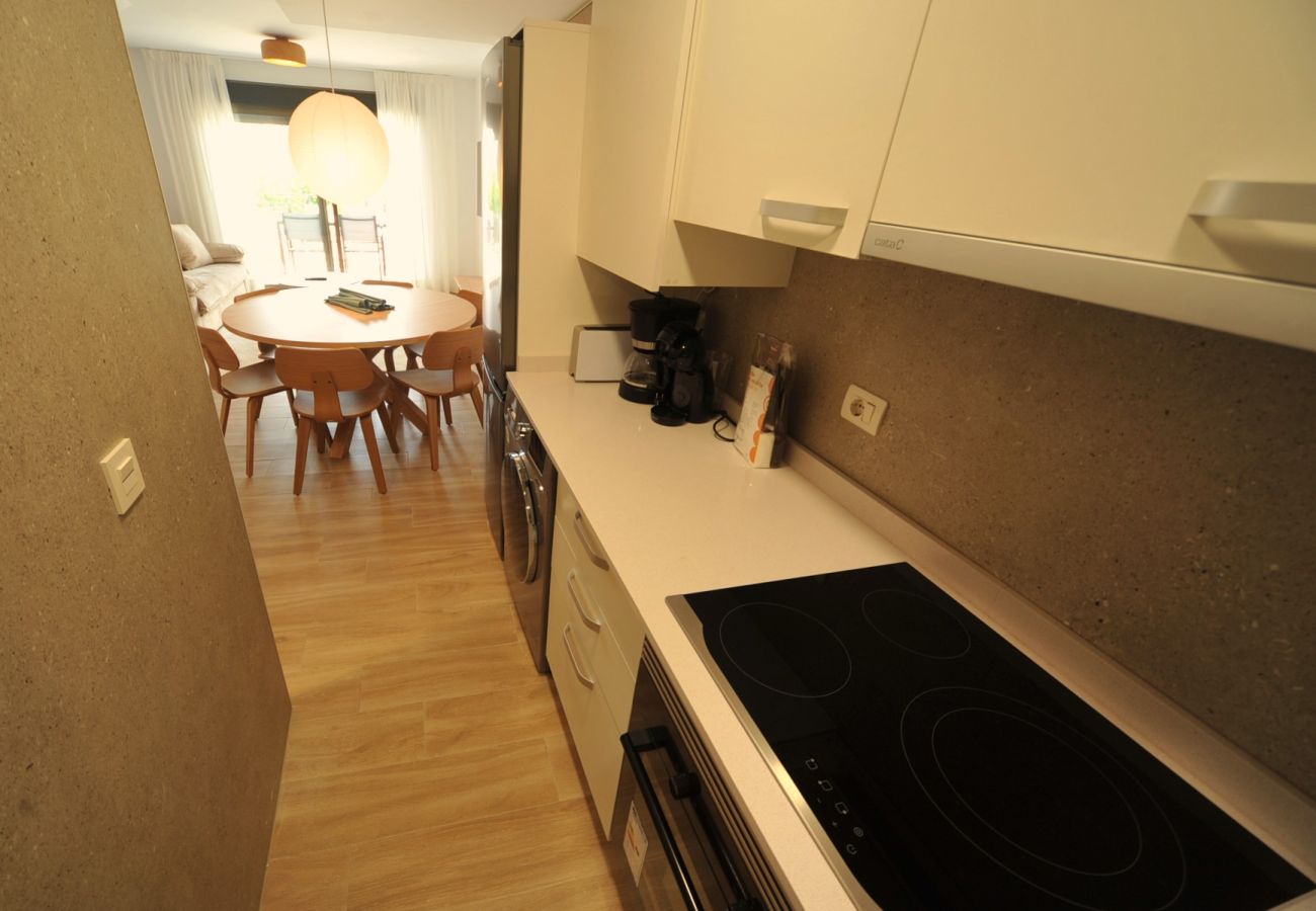 Appartement à Benicàssim - ORANGE PARK DUPLEX ATICO FAMILIAR