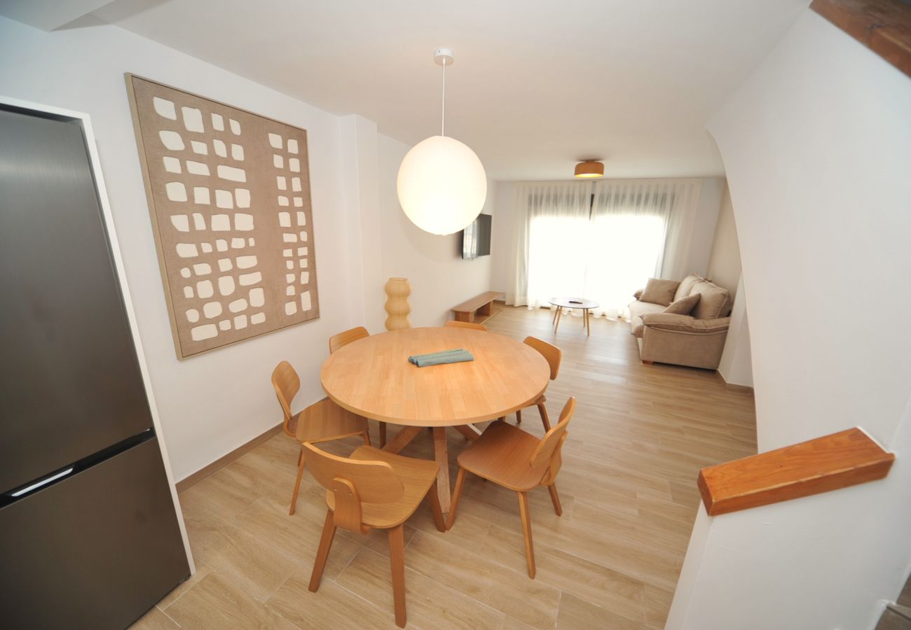 Appartement à Benicàssim - ORANGE PARK DUPLEX ATICO FAMILIAR