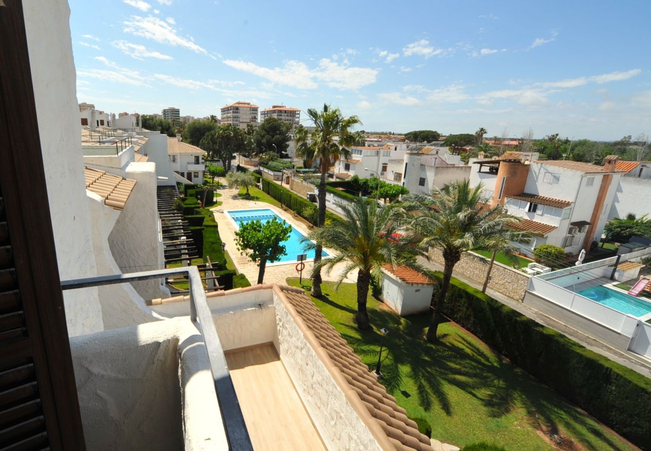 Appartement à Benicàssim - ORANGE PARK DUPLEX ATICO FAMILIAR