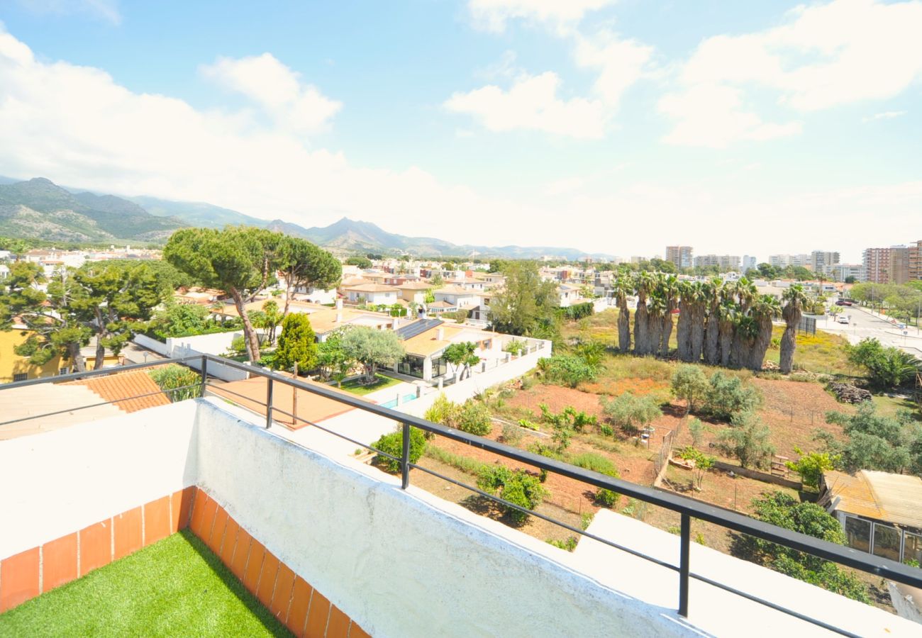 Appartement à Benicàssim - ORANGE PARK DUPLEX ATICO FAMILIAR