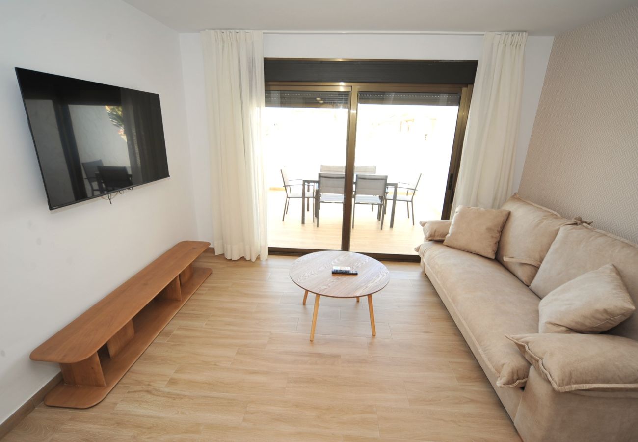 Appartement à Benicàssim - ORANGE PARK DUPLEX ATICO FAMILIAR