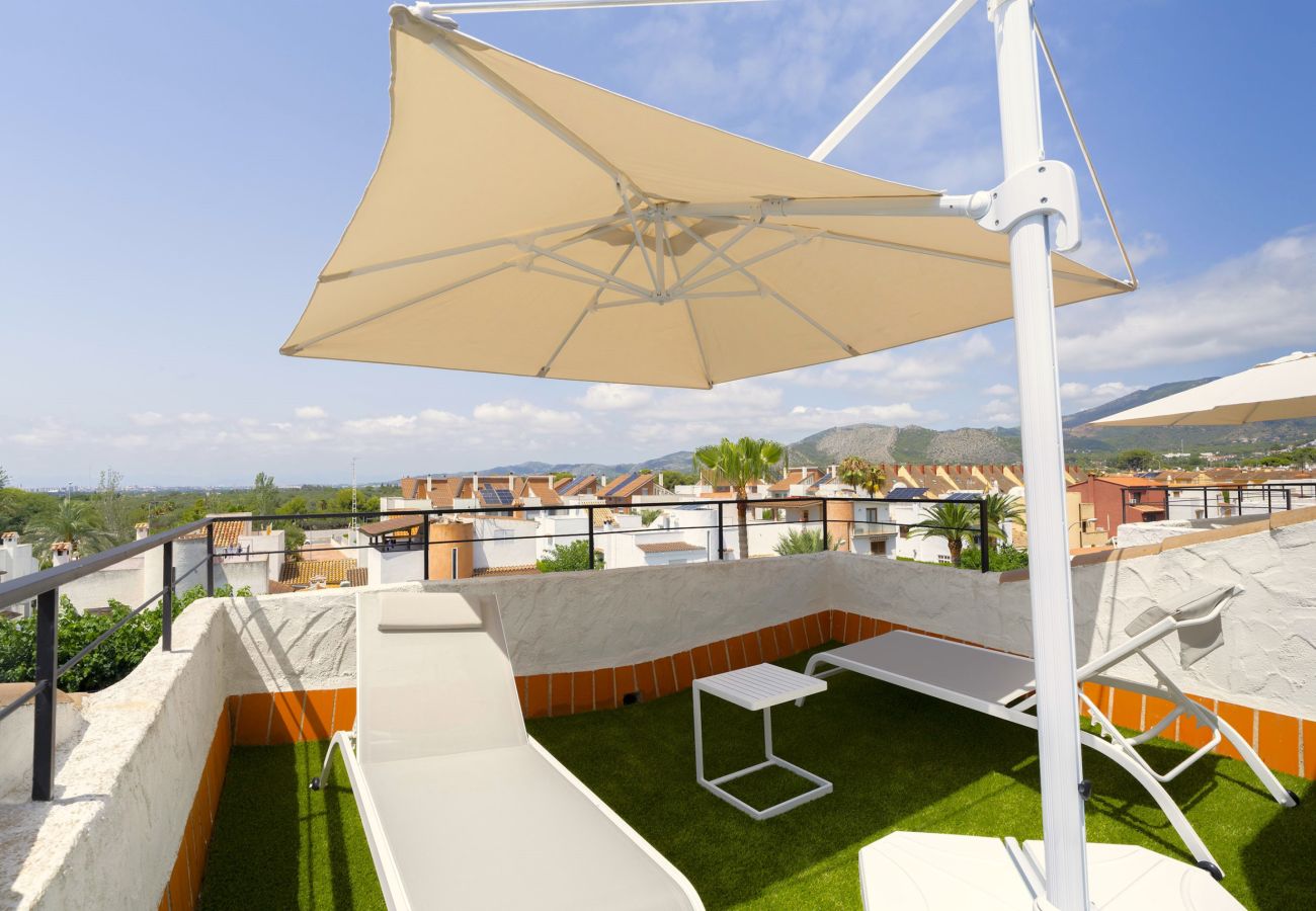 Appartement à Benicàssim - ORANGE PARK DUPLEX ATICO FAMILIAR