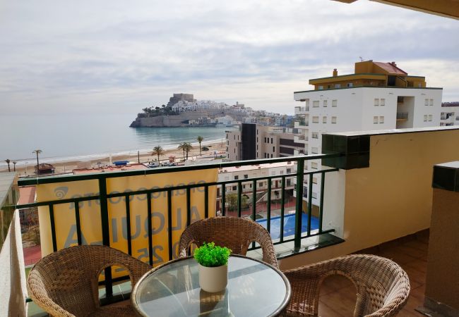 Appartement à Peñiscola - PEÑISCOLA PLAYA VISTA MAR SUPERIOR Appartement à Peñiscola - PEÑISCOLA PLAYA VISTA MAR SUPERIOR