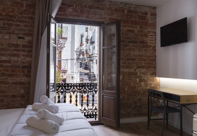 Chambres d'hôtes à Peñiscola - CASA CASTELL CON BALCON Chambres d'hôtes à Peñiscola - CASA CASTELL CON BALCON