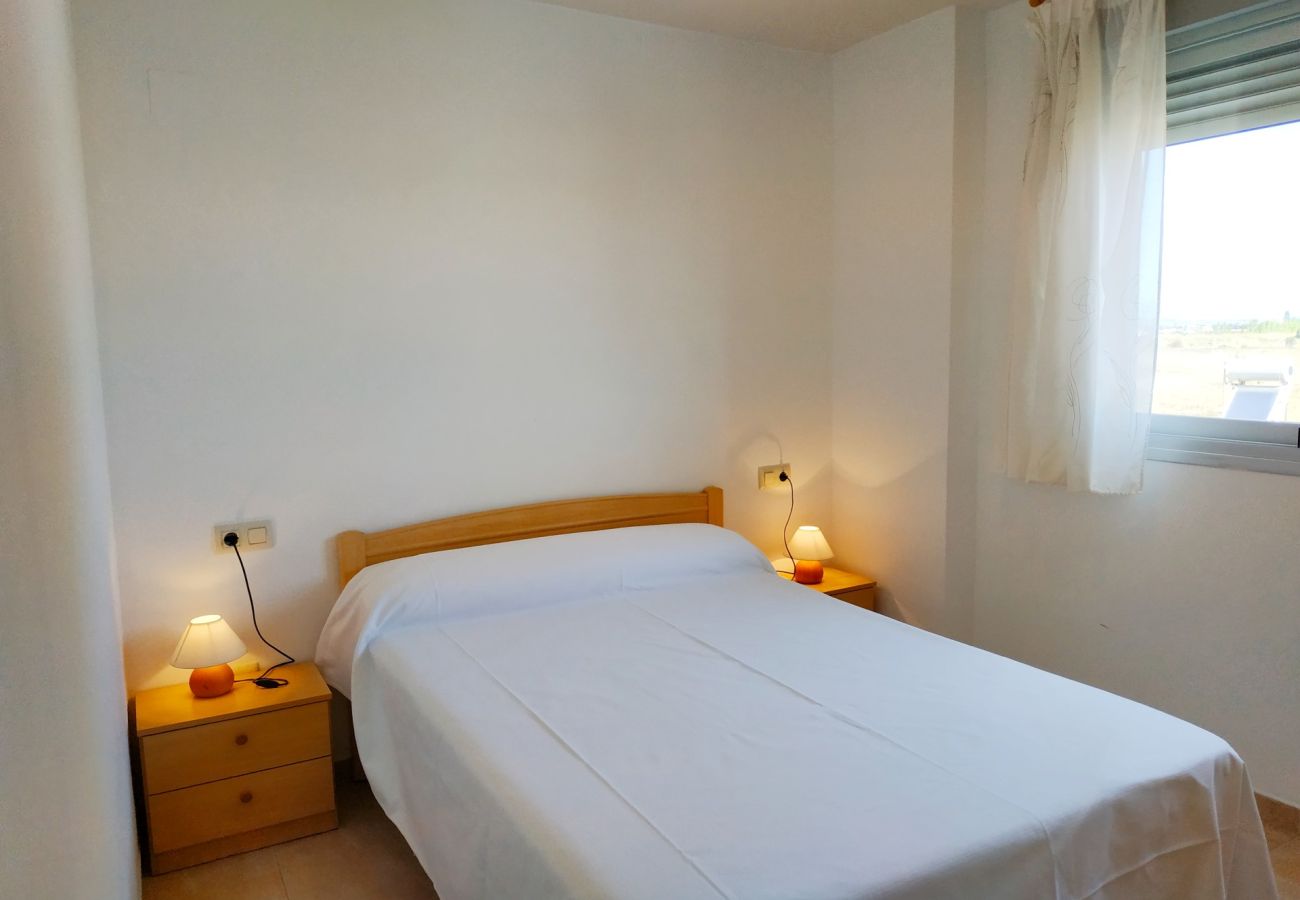 Appartement à Peñiscola - POMPEYA VISTA LATERAL