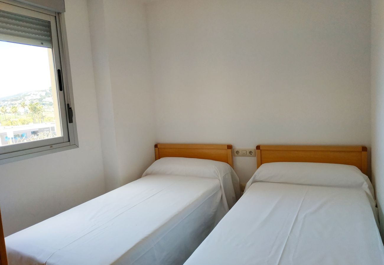 Appartement à Peñiscola - POMPEYA VISTA LATERAL