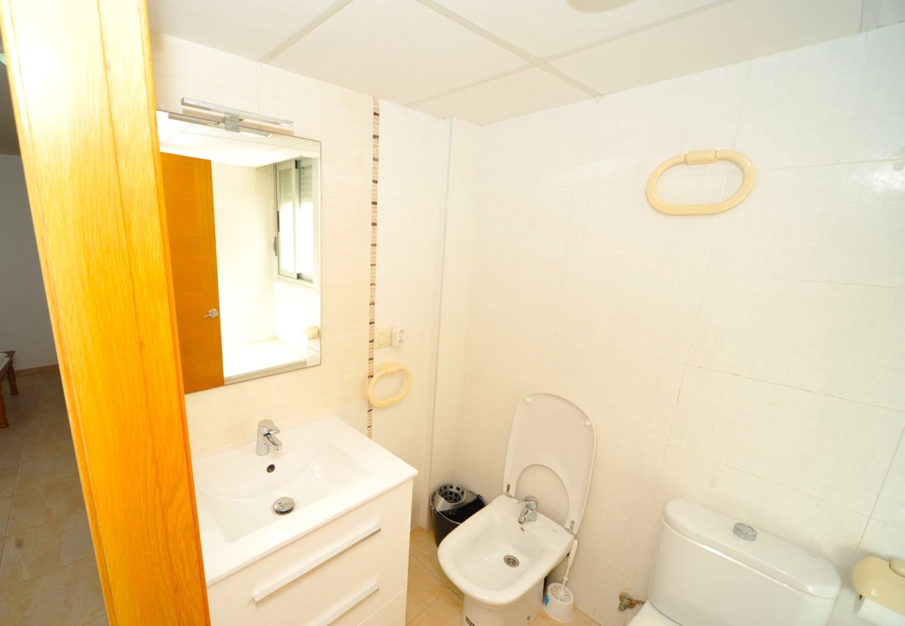 Appartement à Peñiscola - POMPEYA VISTA LATERAL