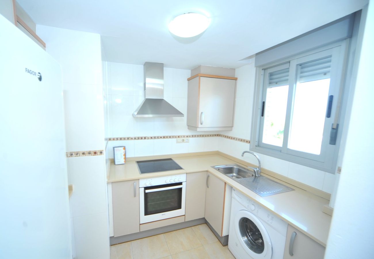 Appartement à Peñiscola - POMPEYA VISTA LATERAL