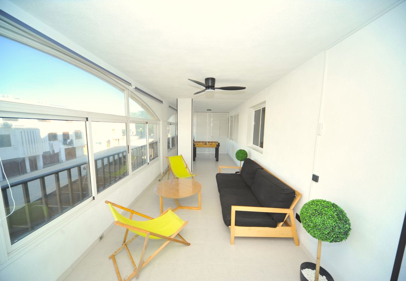 Appartement à Benicàssim - Mediterraneo playa